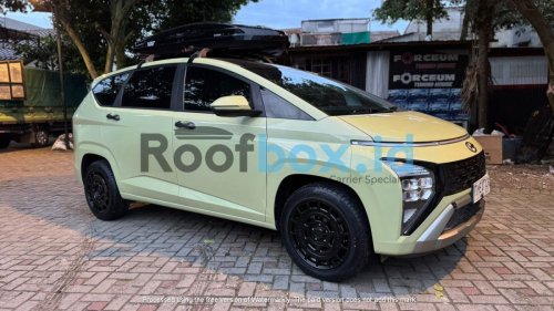 Customer Roofbox Installation 18