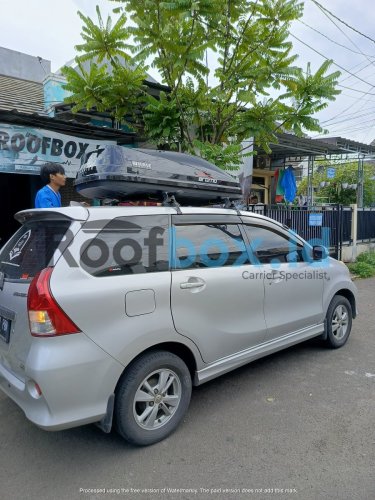 Customer Roofbox Installation 8