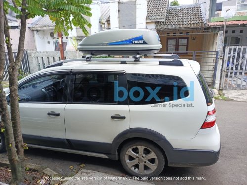 Customer Roofbox Installation 3