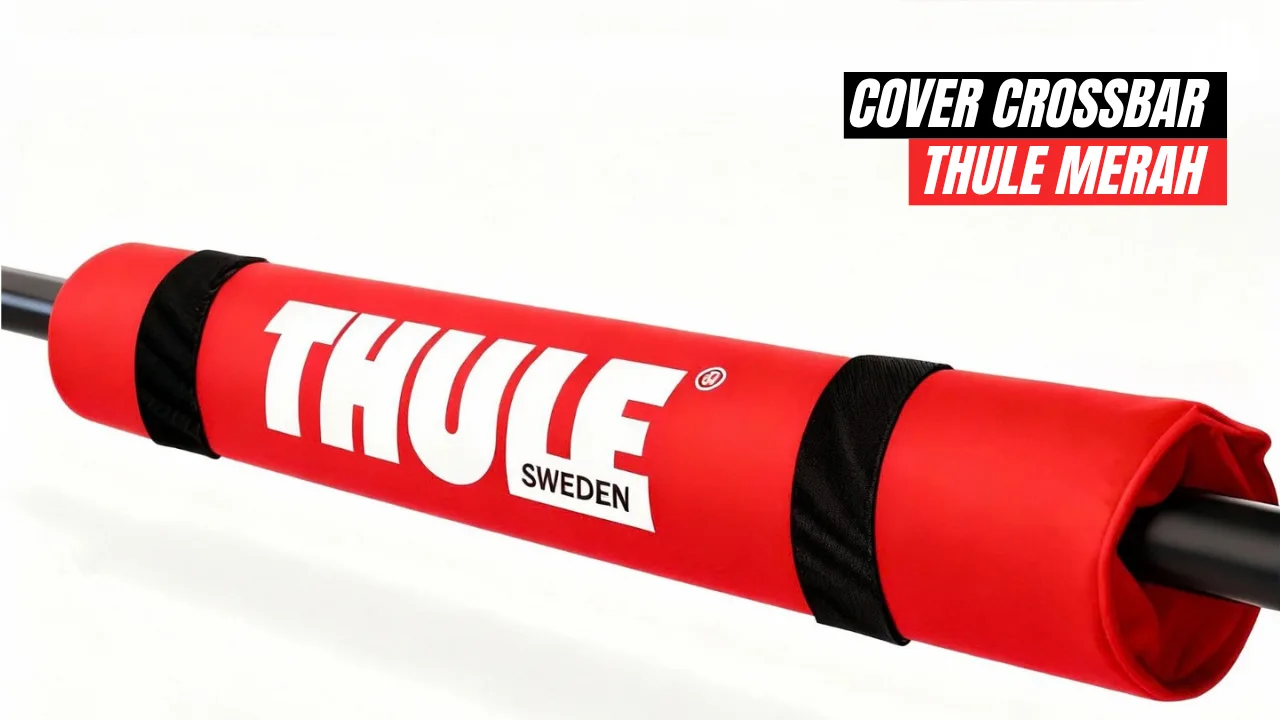 Cover Crossbar Thule Merah 1
