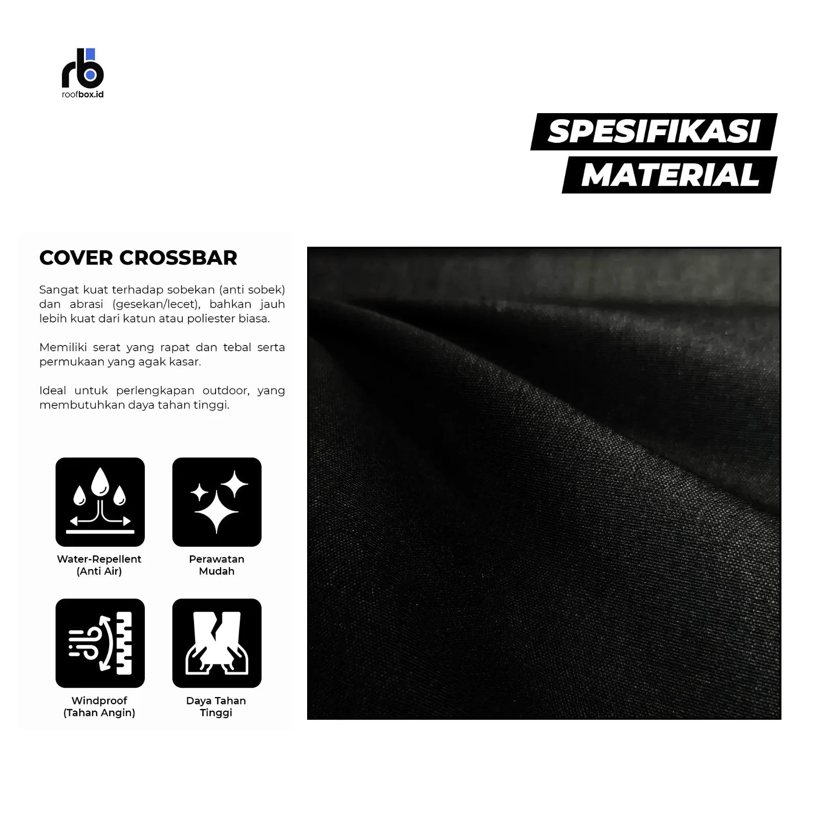 Cover Cross Bar Thule Biru 5