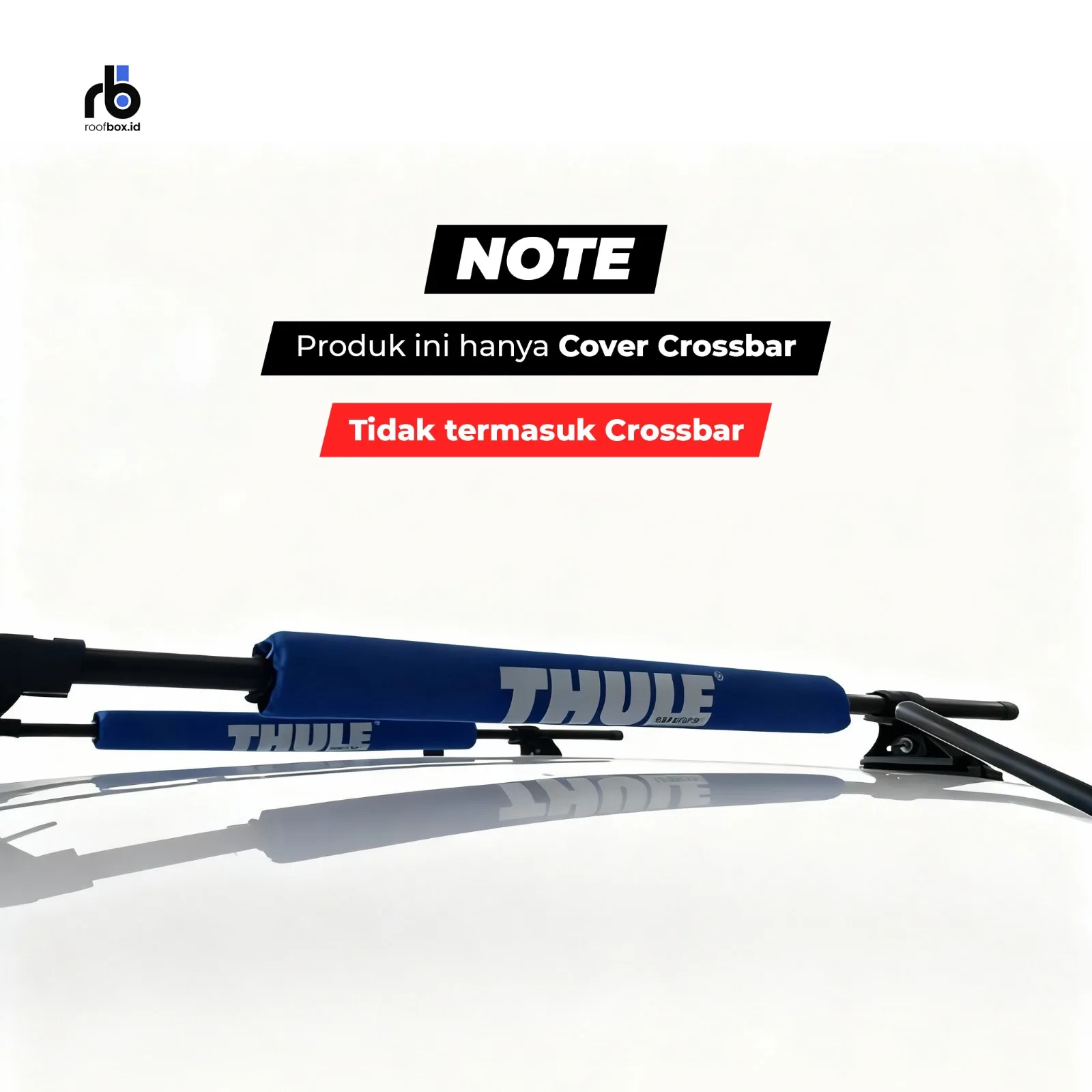 Cover Cross Bar Thule Biru 4