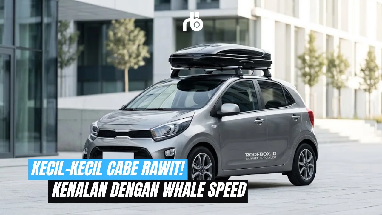 Bagasi Luas Tanpa Bikin Sempit: Ulas Tuntas Review#roofbox Whale Speed by @roofbox.id