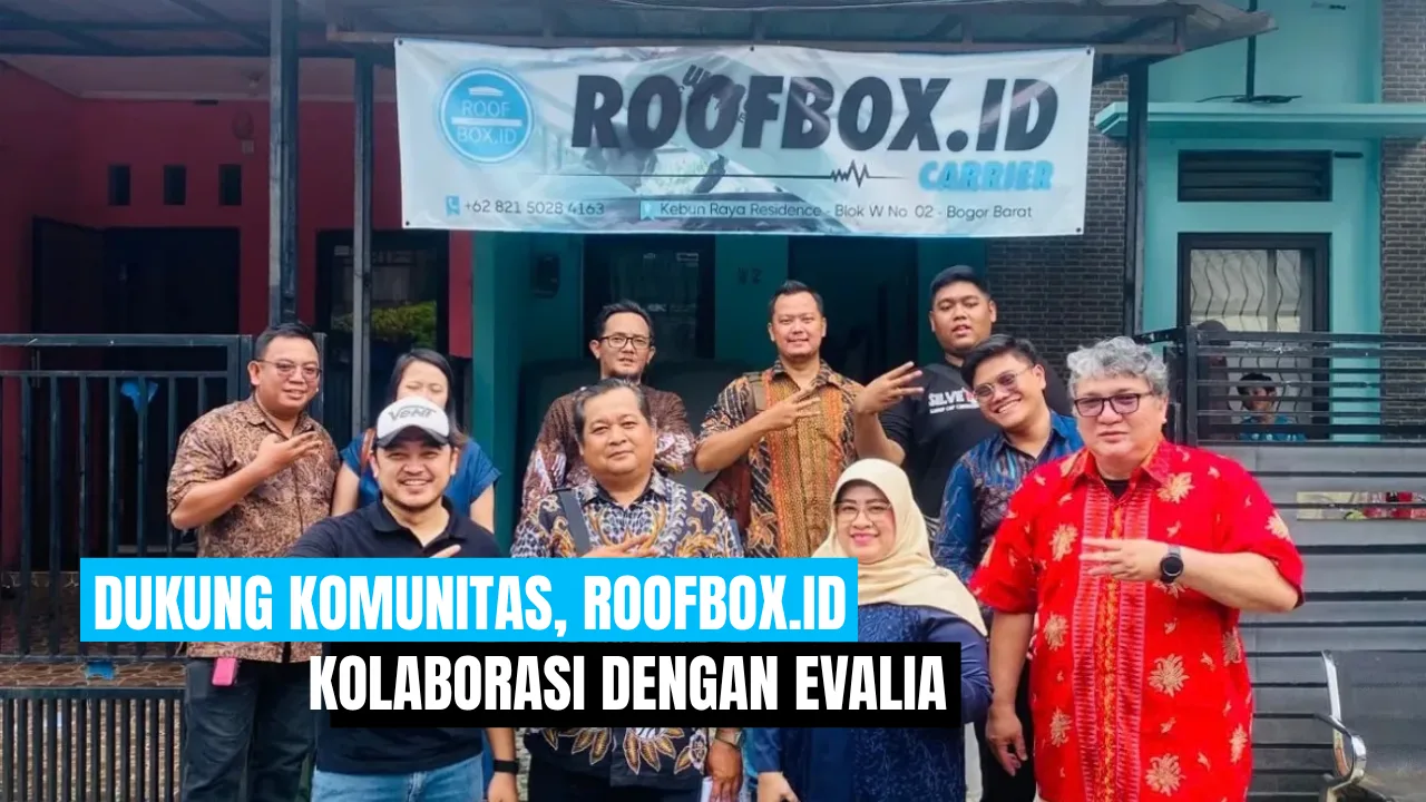 Roofbox.id Resmi Berkolaborasi dengan Nissan Evalia Community (NEC)
