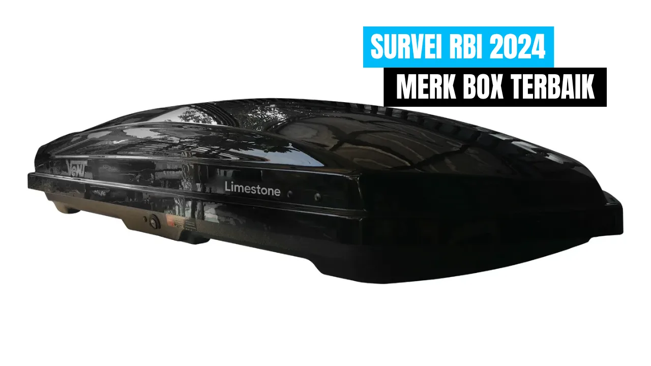 Merk Roofbox terbaik menurut survei RBI otomotif 2024