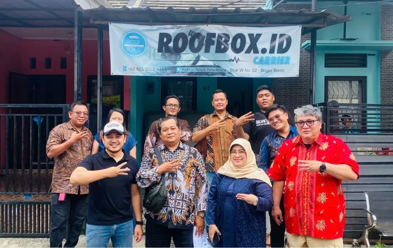 Roofbox.id Resmi Berkolaborasi dengan Nissan Evalia Community (NEC)