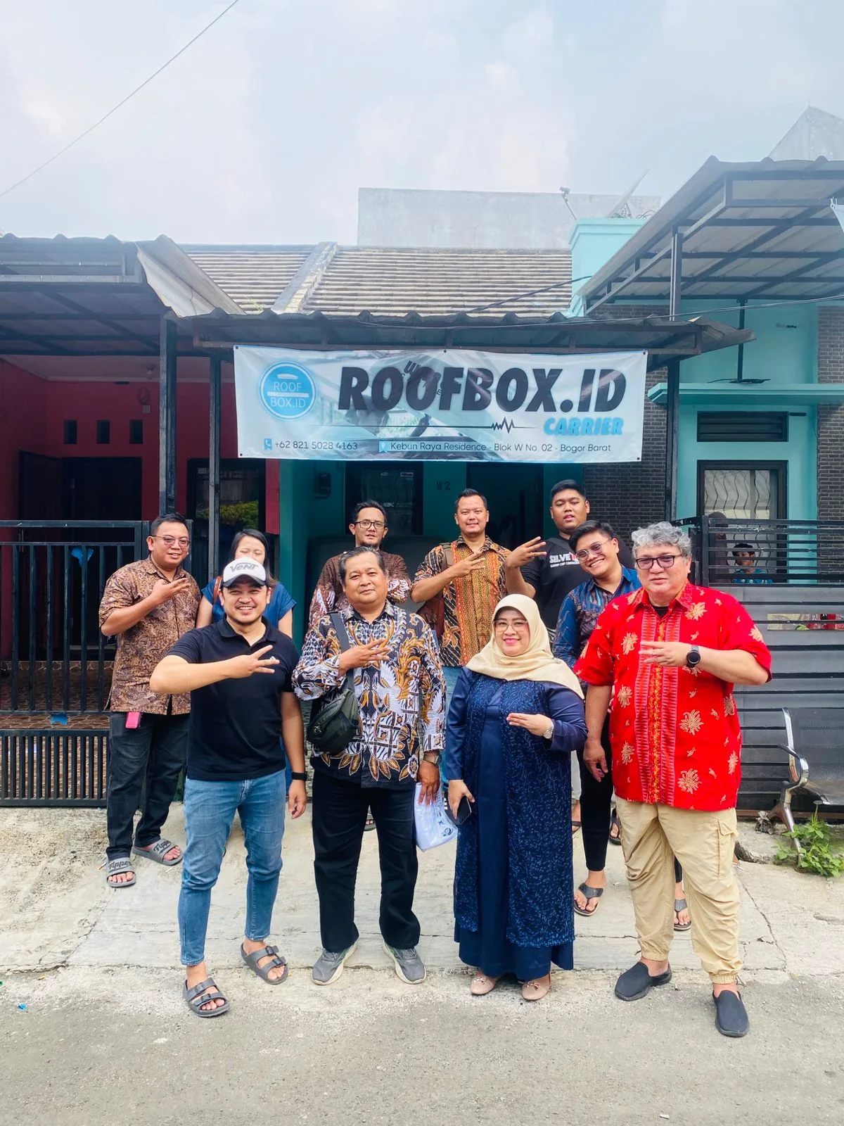 Roofbox.id Resmi Berkolaborasi dengan Nissan Evalia Community (NEC)