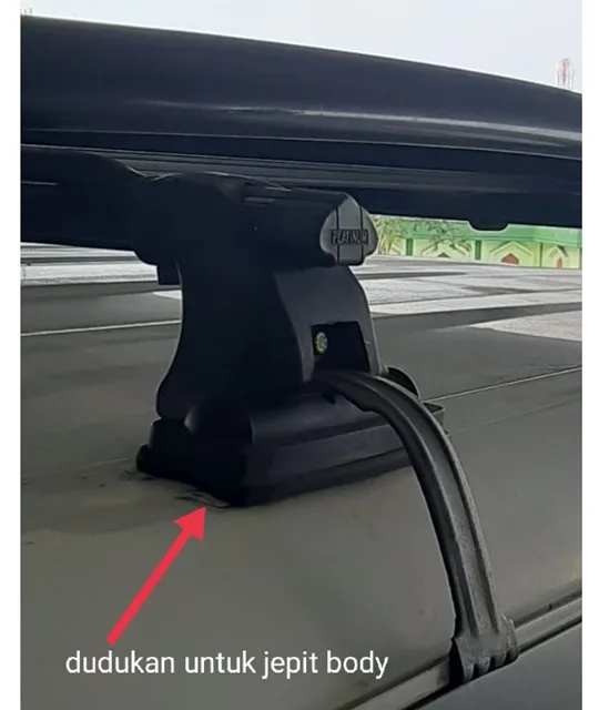 Cara Pemasangan Crossbar Jepit Pintu