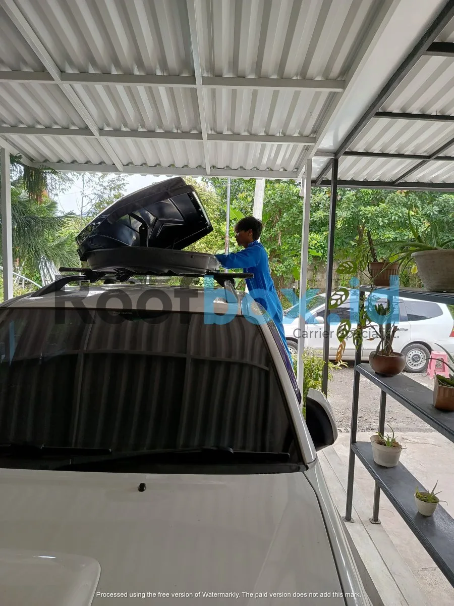 Installasi Roof Box Pada Xpander
