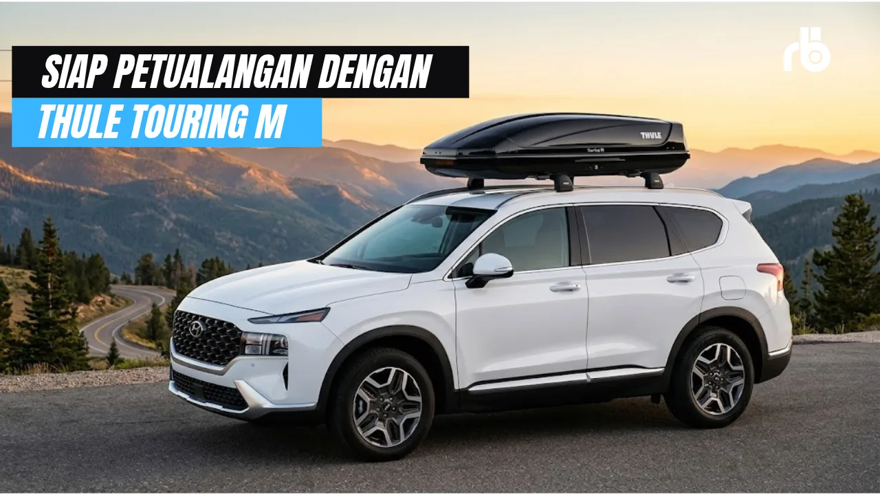 Review #roofbox Thule Touring M by ‪@roofboxid‬