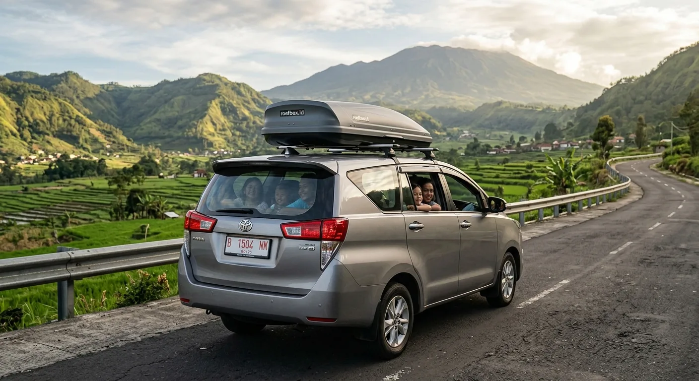 Rekomendasi Destinasi Road Trip Favorit di Indonesia yang Cocok Bawa Roof Box